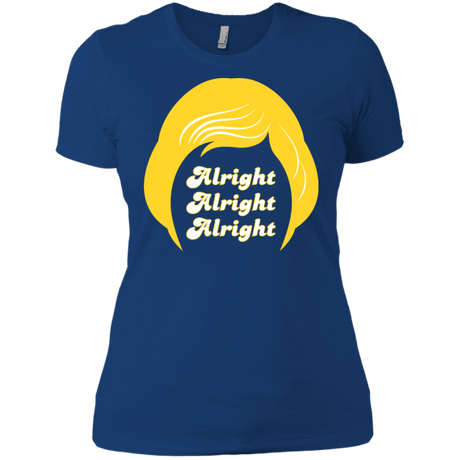 T-Shirts Royal / X-Small Alright Women's Premium T-Shirt