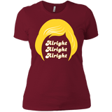 T-Shirts Scarlet / X-Small Alright Women's Premium T-Shirt