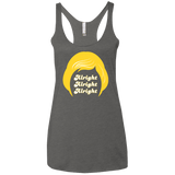 T-Shirts Premium Heather / X-Small Alright Women's Triblend Racerback Tank