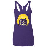 T-Shirts Purple Rush / X-Small Alright Women's Triblend Racerback Tank