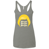 T-Shirts Venetian Grey / X-Small Alright Women's Triblend Racerback Tank