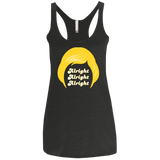 T-Shirts Vintage Black / X-Small Alright Women's Triblend Racerback Tank