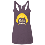 T-Shirts Vintage Purple / X-Small Alright Women's Triblend Racerback Tank