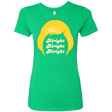 T-Shirts Envy / S Alright Women's Triblend T-Shirt