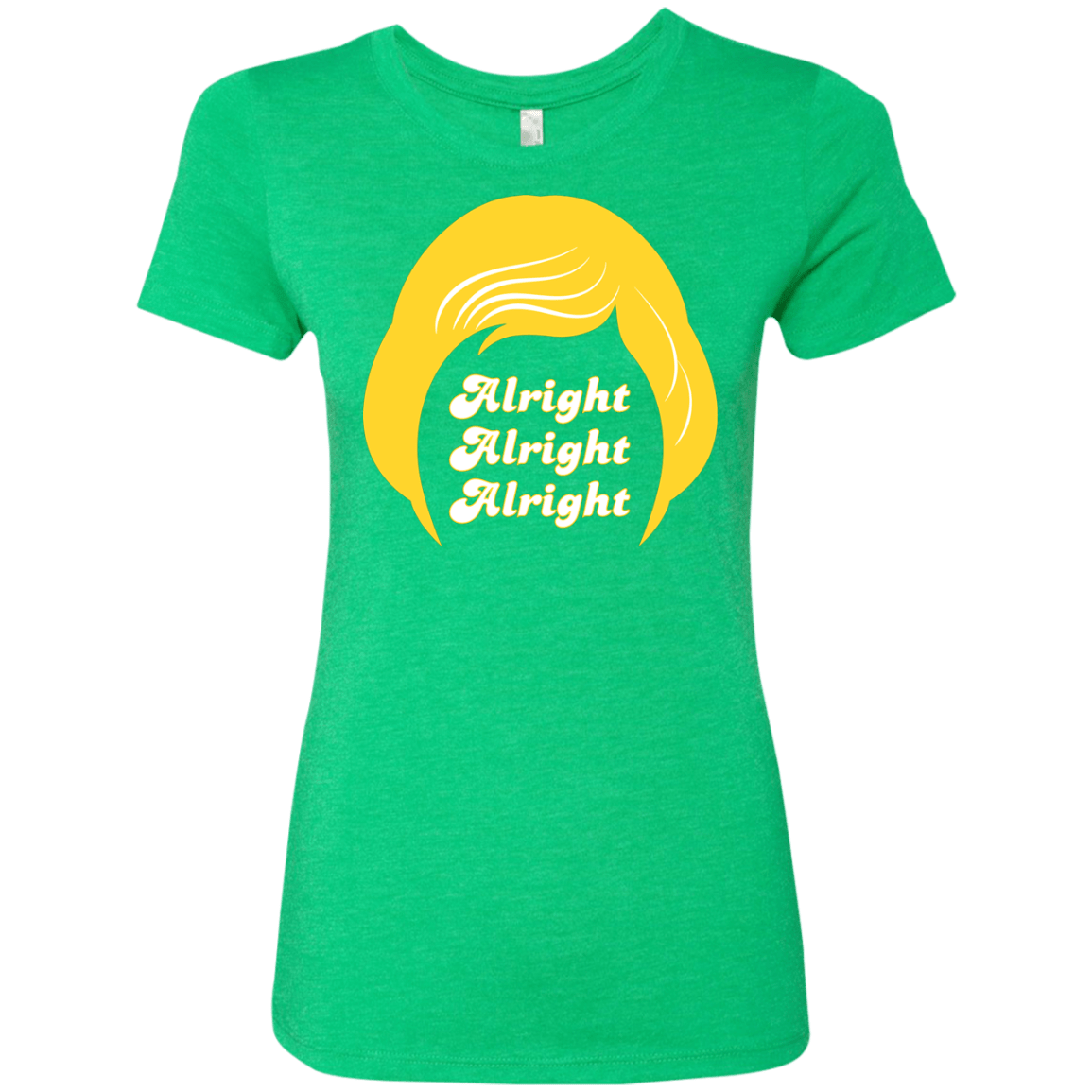 T-Shirts Envy / S Alright Women's Triblend T-Shirt