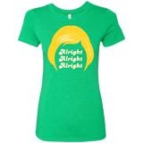 T-Shirts Envy / S Alright Women's Triblend T-Shirt