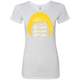 T-Shirts Heather White / S Alright Women's Triblend T-Shirt