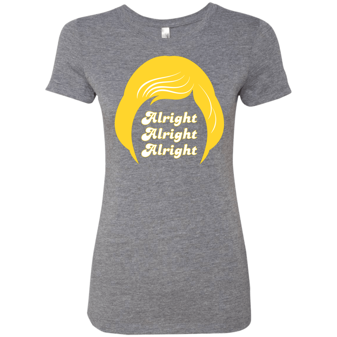T-Shirts Premium Heather / S Alright Women's Triblend T-Shirt