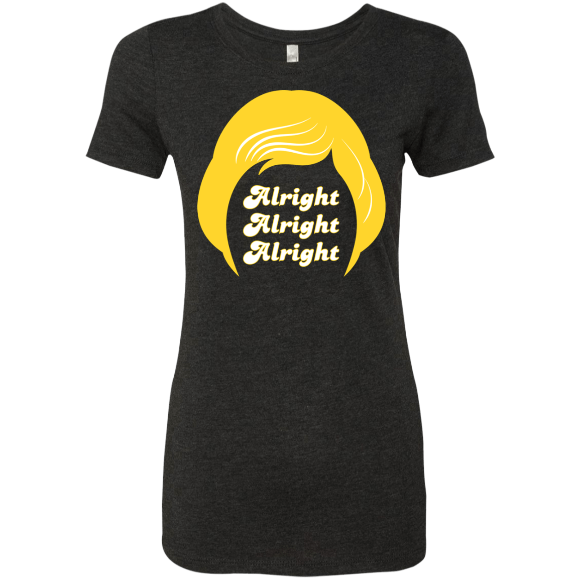 T-Shirts Vintage Black / S Alright Women's Triblend T-Shirt
