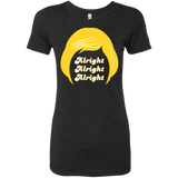T-Shirts Vintage Black / S Alright Women's Triblend T-Shirt