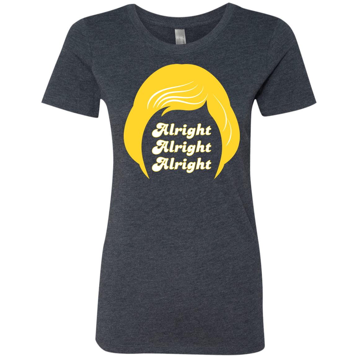 T-Shirts Vintage Navy / S Alright Women's Triblend T-Shirt