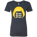 T-Shirts Vintage Navy / S Alright Women's Triblend T-Shirt