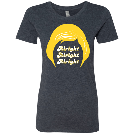 T-Shirts Vintage Navy / S Alright Women's Triblend T-Shirt