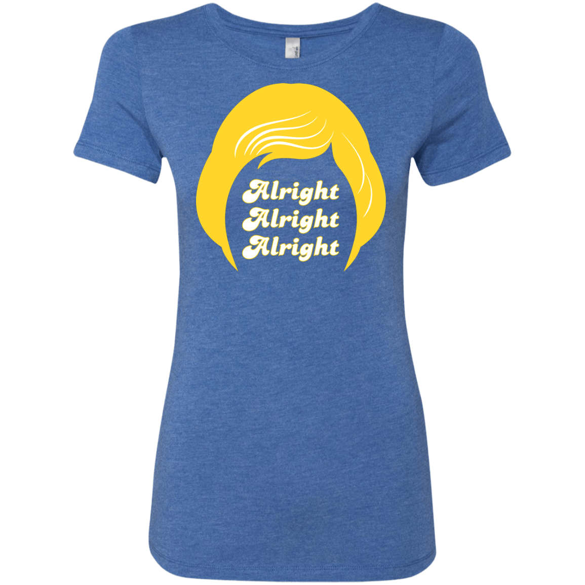 T-Shirts Vintage Royal / S Alright Women's Triblend T-Shirt
