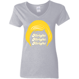 T-Shirts Sport Grey / S Alright Women's V-Neck T-Shirt