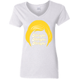 T-Shirts White / S Alright Women's V-Neck T-Shirt