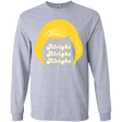 T-Shirts Sport Grey / YS Alright Youth Long Sleeve T-Shirt