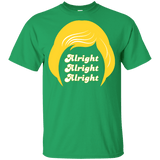 T-Shirts Irish Green / YXS Alright Youth T-Shirt