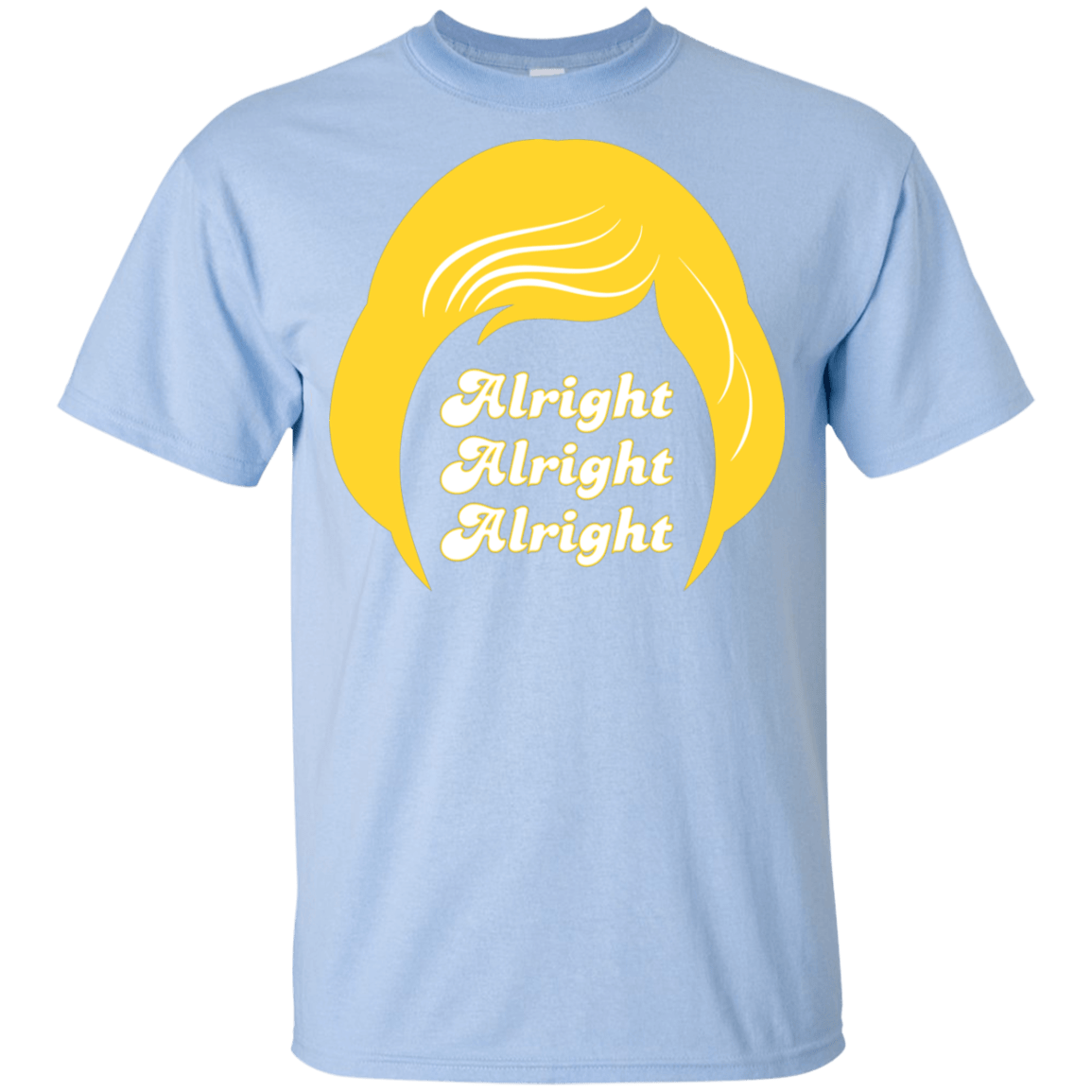 T-Shirts Light Blue / YXS Alright Youth T-Shirt