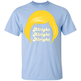 T-Shirts Light Blue / YXS Alright Youth T-Shirt