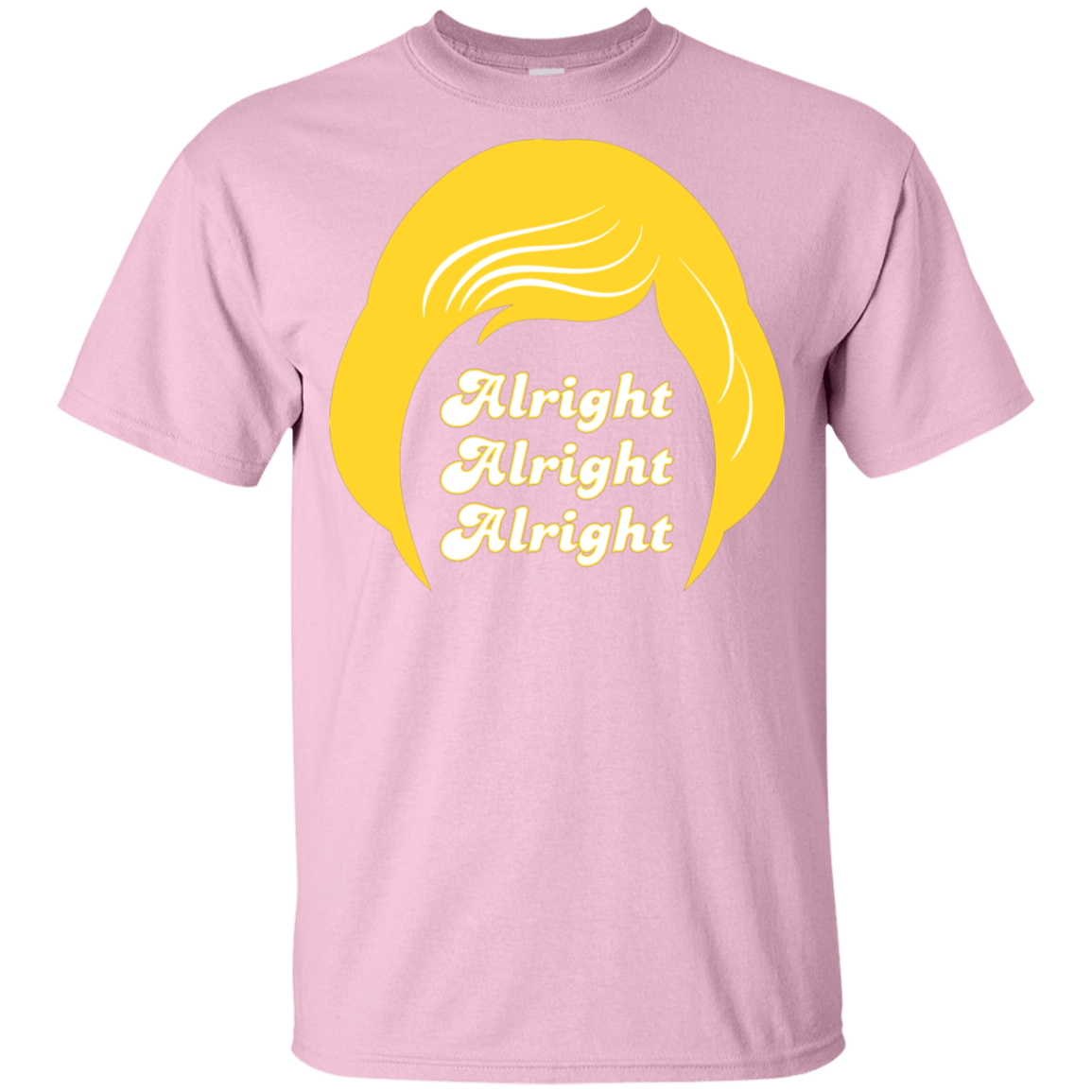 T-Shirts Light Pink / YXS Alright Youth T-Shirt