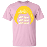 T-Shirts Light Pink / YXS Alright Youth T-Shirt