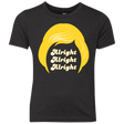 T-Shirts Vintage Black / YXS Alright Youth Triblend T-Shirt