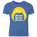 T-Shirts Vintage Royal / YXS Alright Youth Triblend T-Shirt