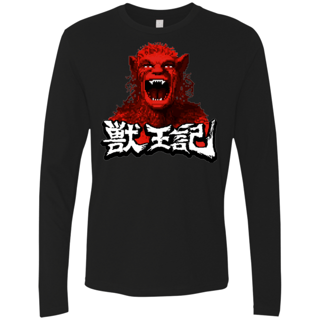 T-Shirts Black / Small Altered Men's Premium Long Sleeve