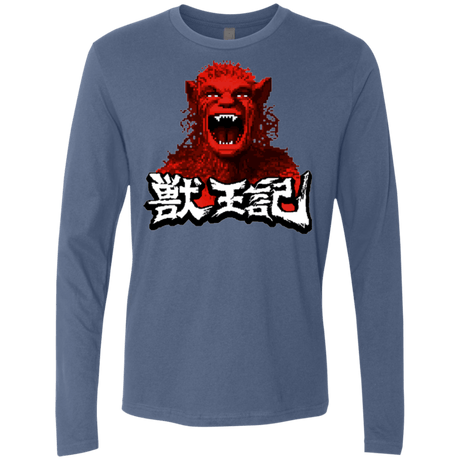 T-Shirts Indigo / Small Altered Men's Premium Long Sleeve