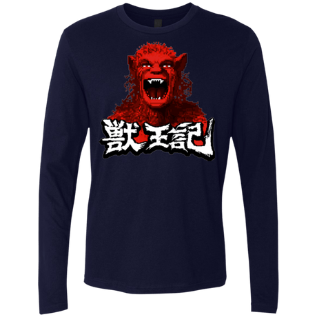 T-Shirts Midnight Navy / Small Altered Men's Premium Long Sleeve