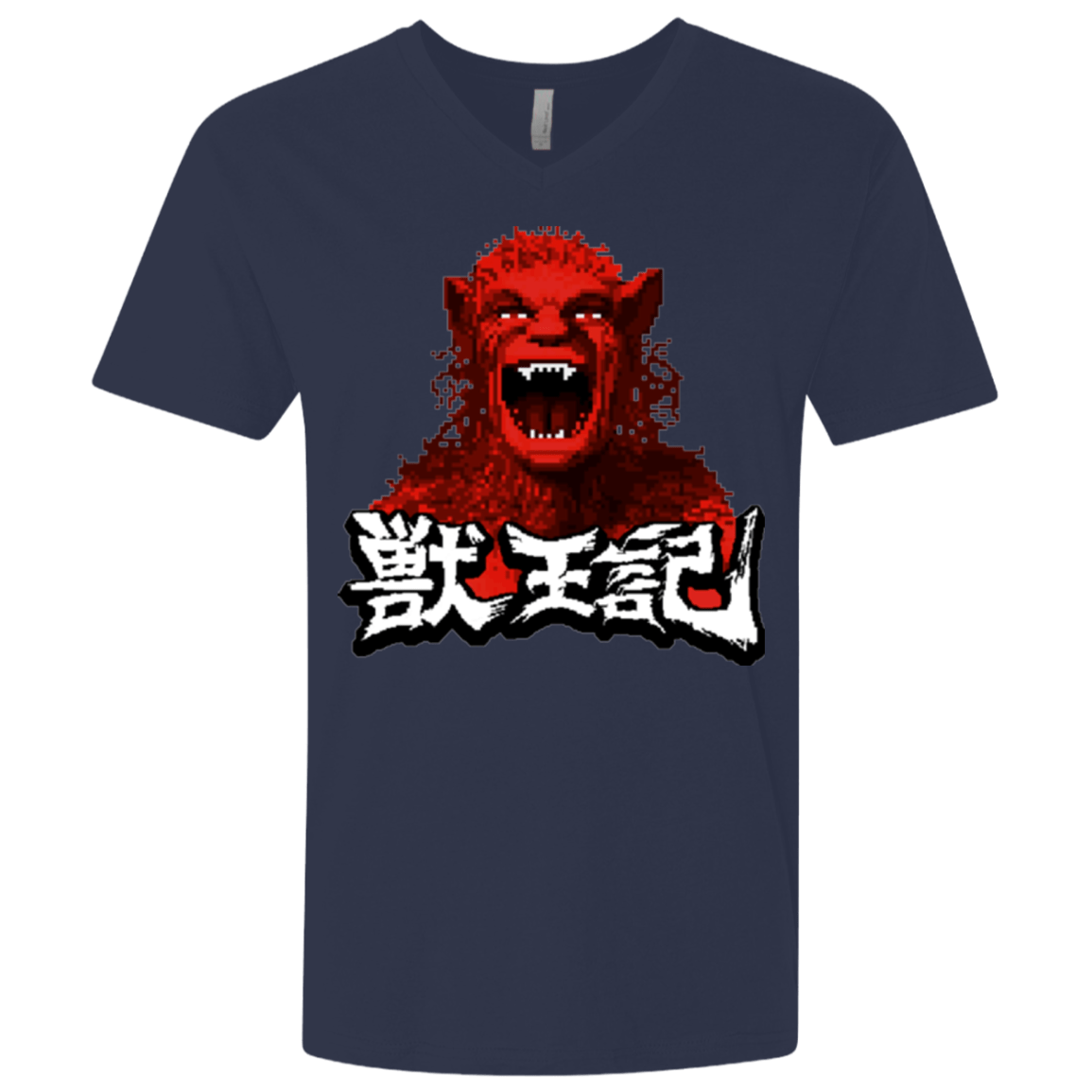 T-Shirts Midnight Navy / X-Small Altered Men's Premium V-Neck