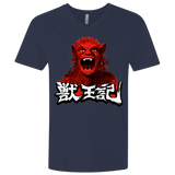T-Shirts Midnight Navy / X-Small Altered Men's Premium V-Neck