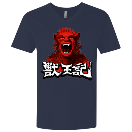 T-Shirts Midnight Navy / X-Small Altered Men's Premium V-Neck