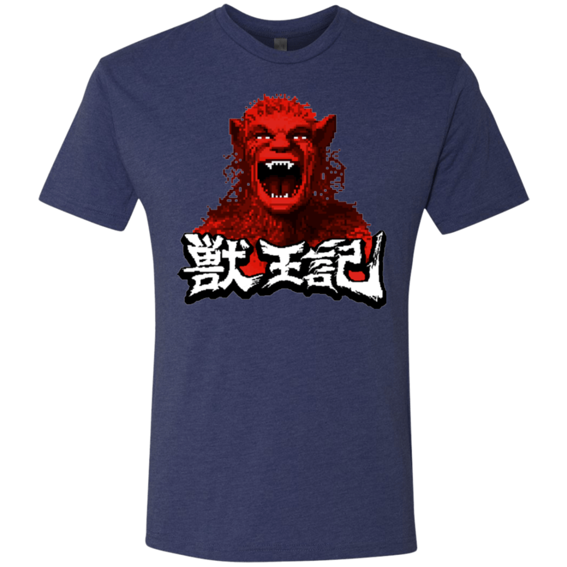 T-Shirts Vintage Navy / Small Altered Men's Triblend T-Shirt