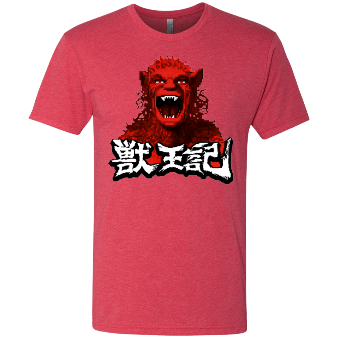 T-Shirts Vintage Red / Small Altered Men's Triblend T-Shirt