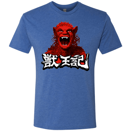 T-Shirts Vintage Royal / Small Altered Men's Triblend T-Shirt