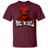 T-Shirts Maroon / Small Altered T-Shirt