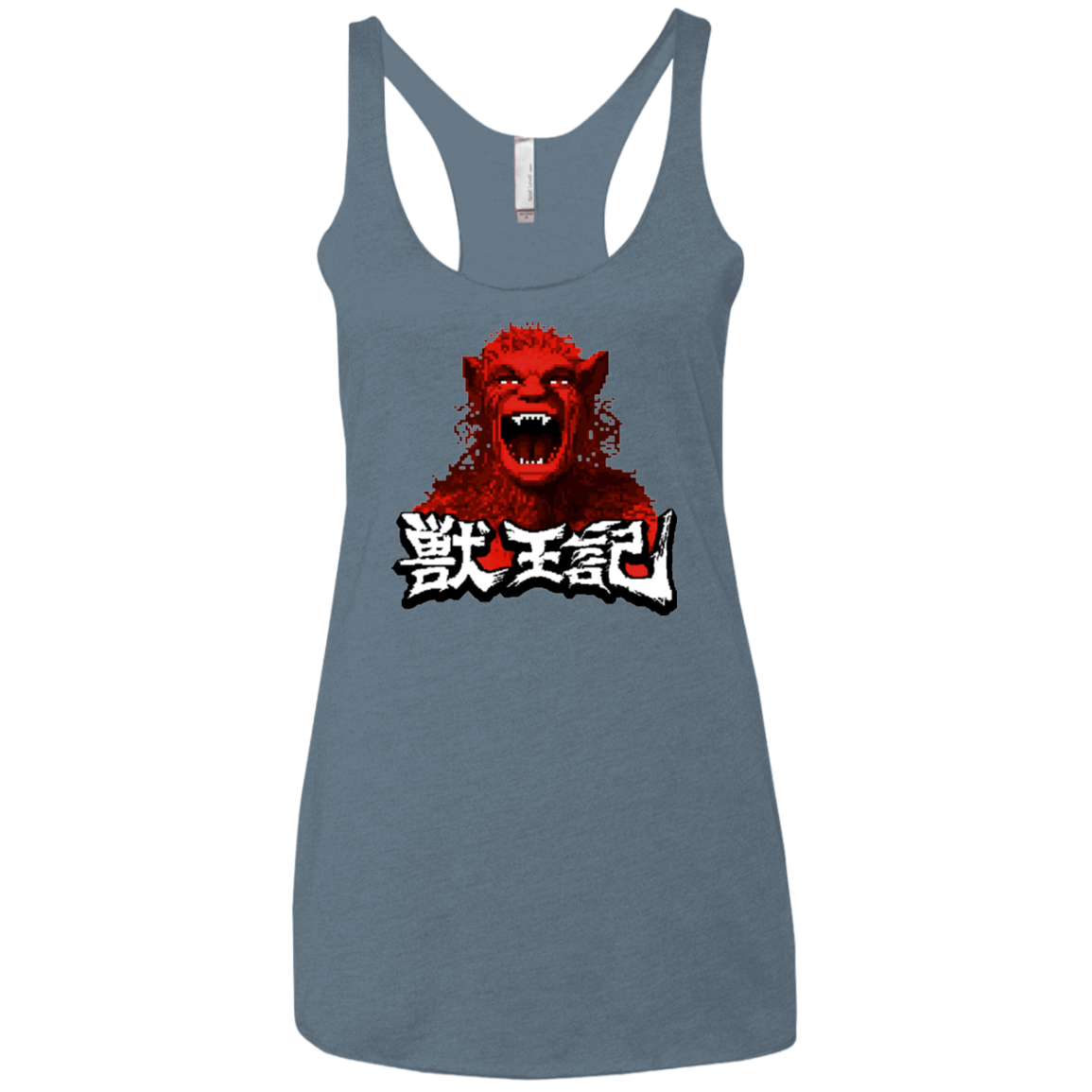 T-Shirts Indigo / X-Small Altered Women's Triblend Racerback Tank