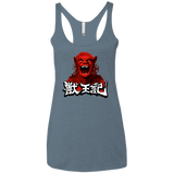 T-Shirts Indigo / X-Small Altered Women's Triblend Racerback Tank
