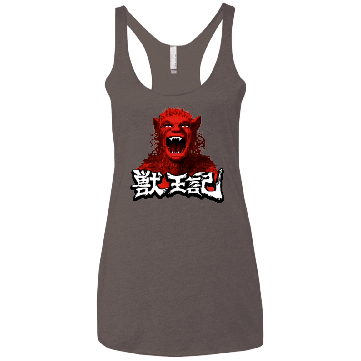 T-Shirts Macchiato / X-Small Altered Women's Triblend Racerback Tank