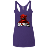 T-Shirts Purple / X-Small Altered Women's Triblend Racerback Tank