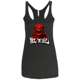 T-Shirts Vintage Black / X-Small Altered Women's Triblend Racerback Tank