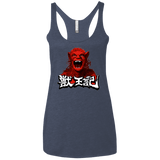 T-Shirts Vintage Navy / X-Small Altered Women's Triblend Racerback Tank