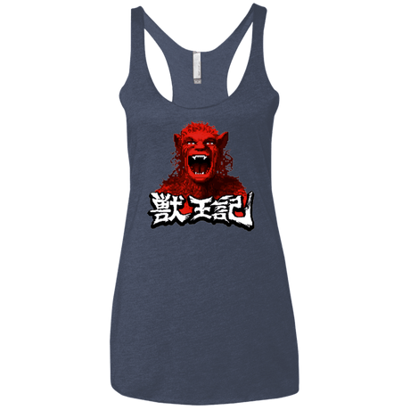 T-Shirts Vintage Navy / X-Small Altered Women's Triblend Racerback Tank