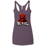 T-Shirts Vintage Purple / X-Small Altered Women's Triblend Racerback Tank