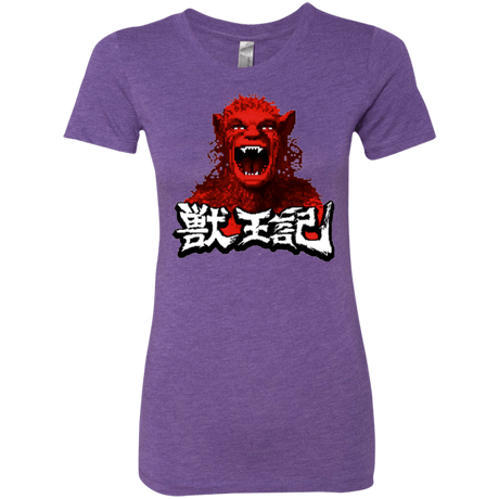 T-Shirts Purple Rush / Small Altered Women's Triblend T-Shirt