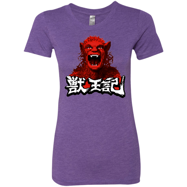 T-Shirts Purple Rush / Small Altered Women's Triblend T-Shirt