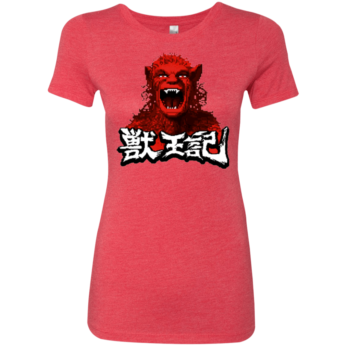 T-Shirts Vintage Red / Small Altered Women's Triblend T-Shirt