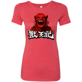 T-Shirts Vintage Red / Small Altered Women's Triblend T-Shirt